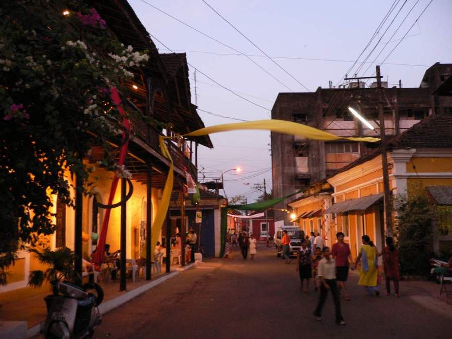 Fontainhas History History of Fontainhas, Panjim, Goa