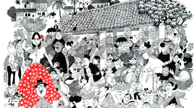 Mario Miranda's 90th birth anniversary celebrations in Goa